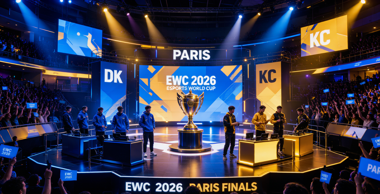 EWC决赛DK对阵KC：欠薪战队与东道主争冠