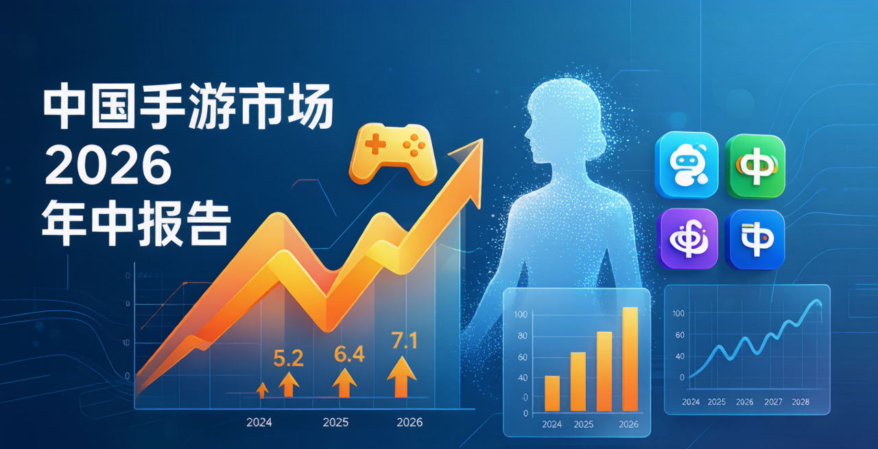 QuestMobile：2026手游月活6.72亿小游戏增32.7%