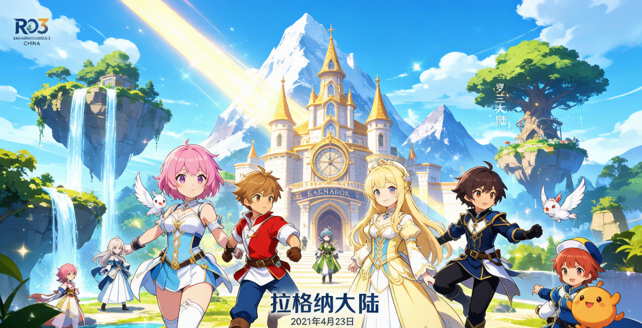《仙境传说3》国服官宣B站独家代理8月首测