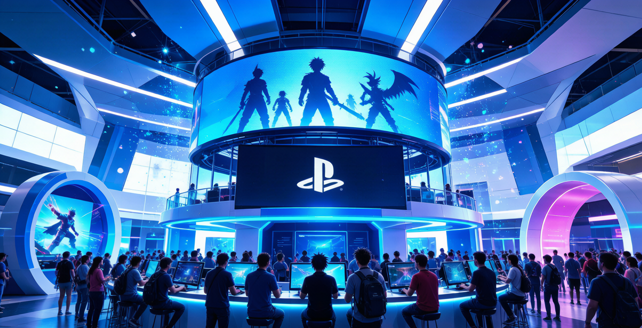 索尼PS官宣ChinaJoy 2026试玩阵容