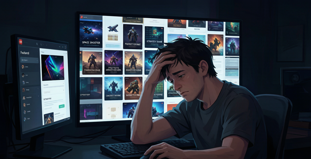 Steam新游31%含AI生成内容，质量堪忧