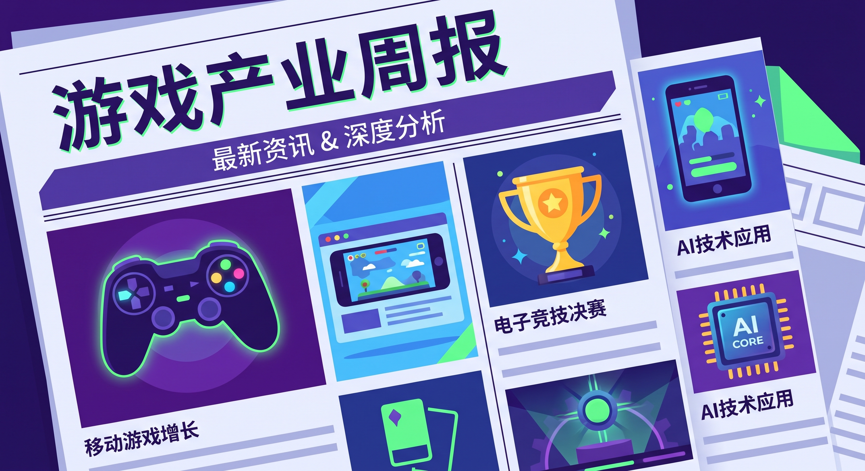 游戏行业一周动态：反腐风暴、AI变革与新品热潮并行