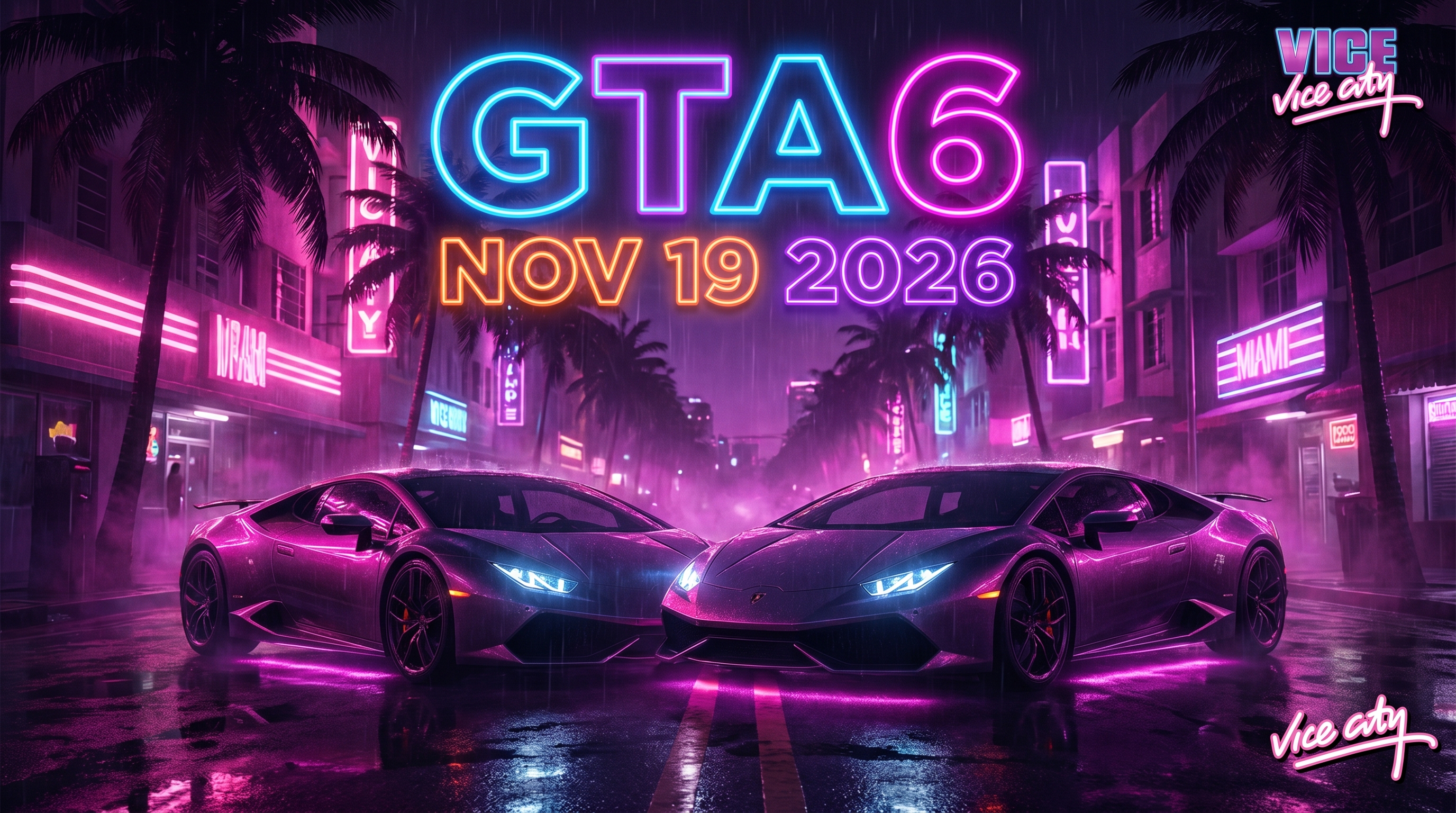 GTA6正式定档