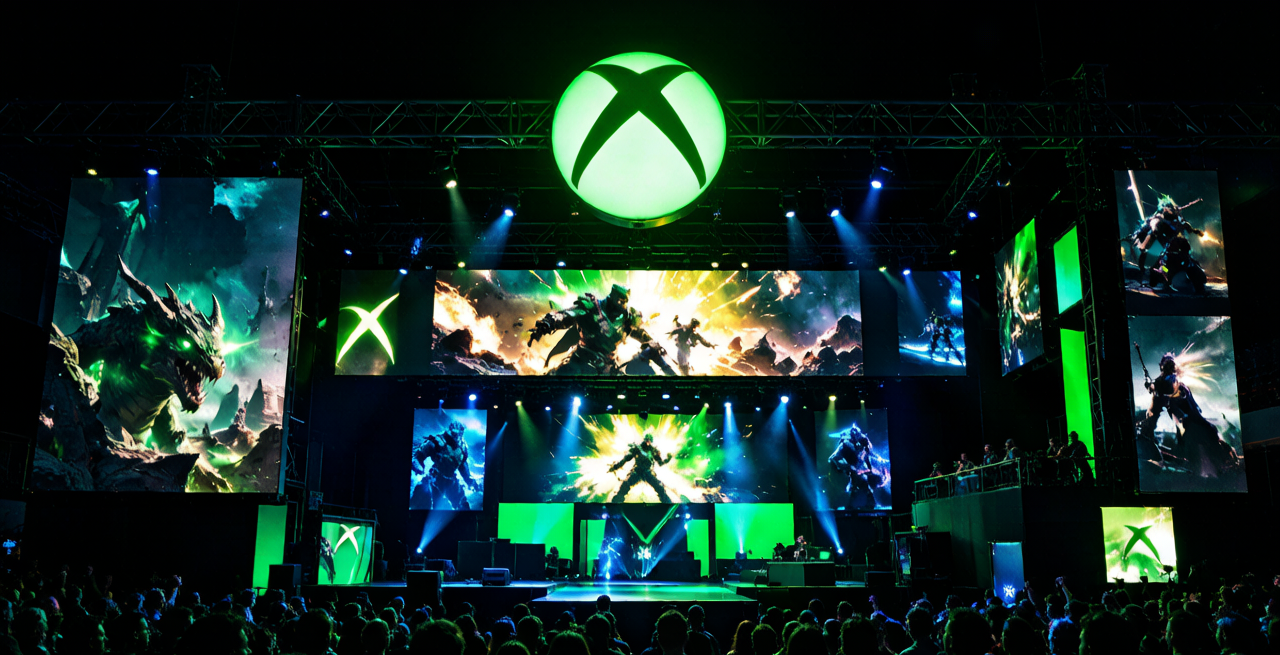 微软Xbox发布会