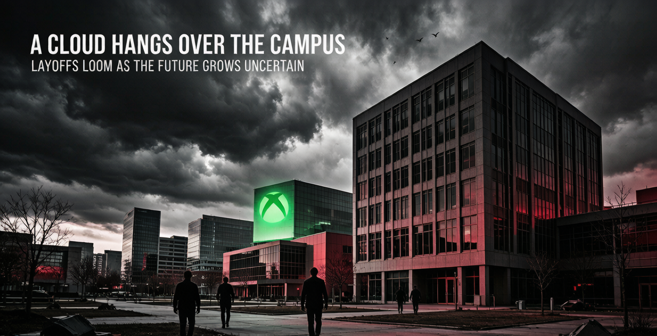 Xbox大裁员：史上最大规模架构重组