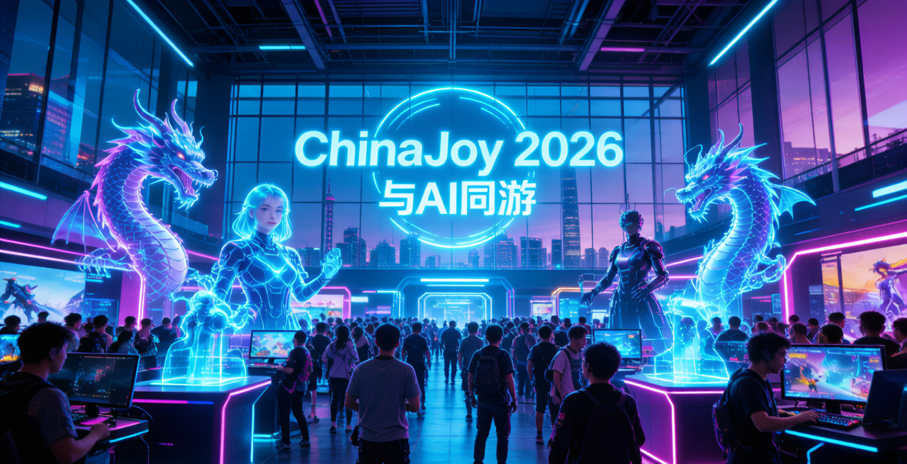 ChinaJoy 2026与AI同游定档7月31日