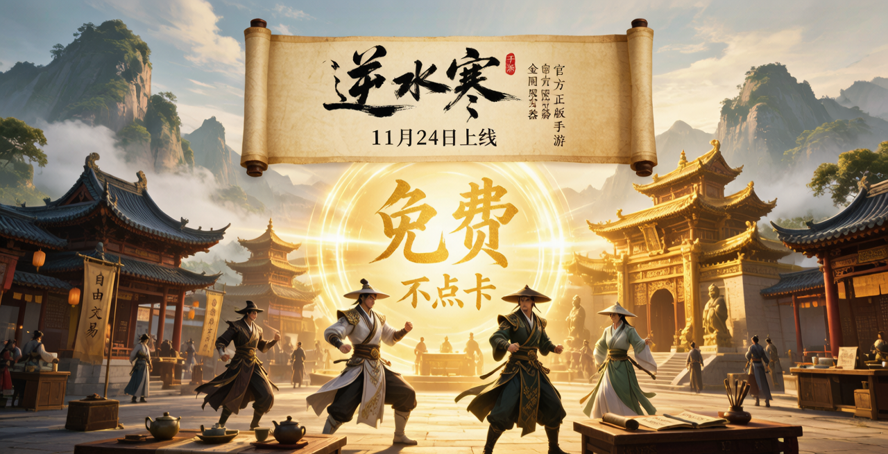 逆水寒黄金畅玩服上线