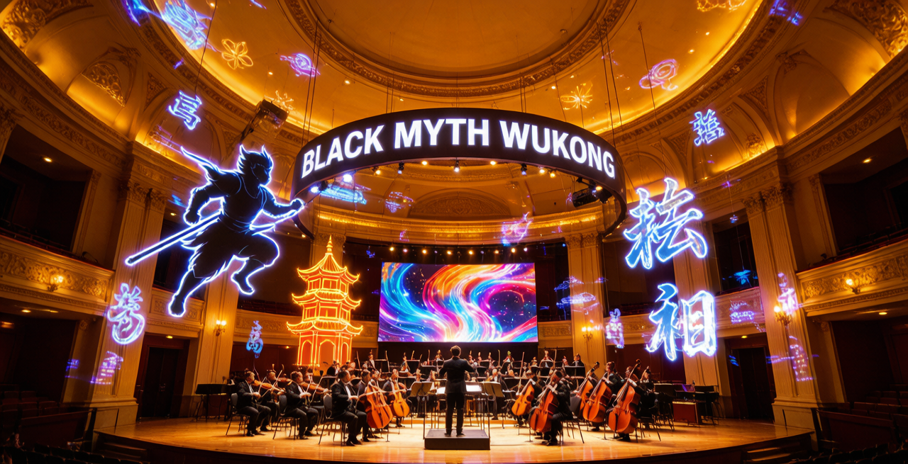 《黑神话：悟空》音乐会北美巡演登卡内基音乐厅