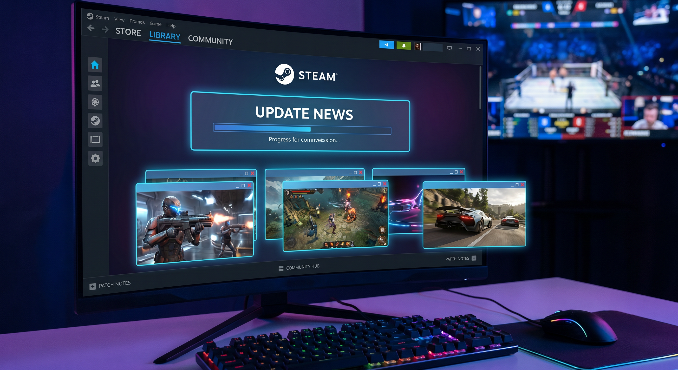 Steam多款游戏迎来重大更新：《秘境战盟》新版本上线