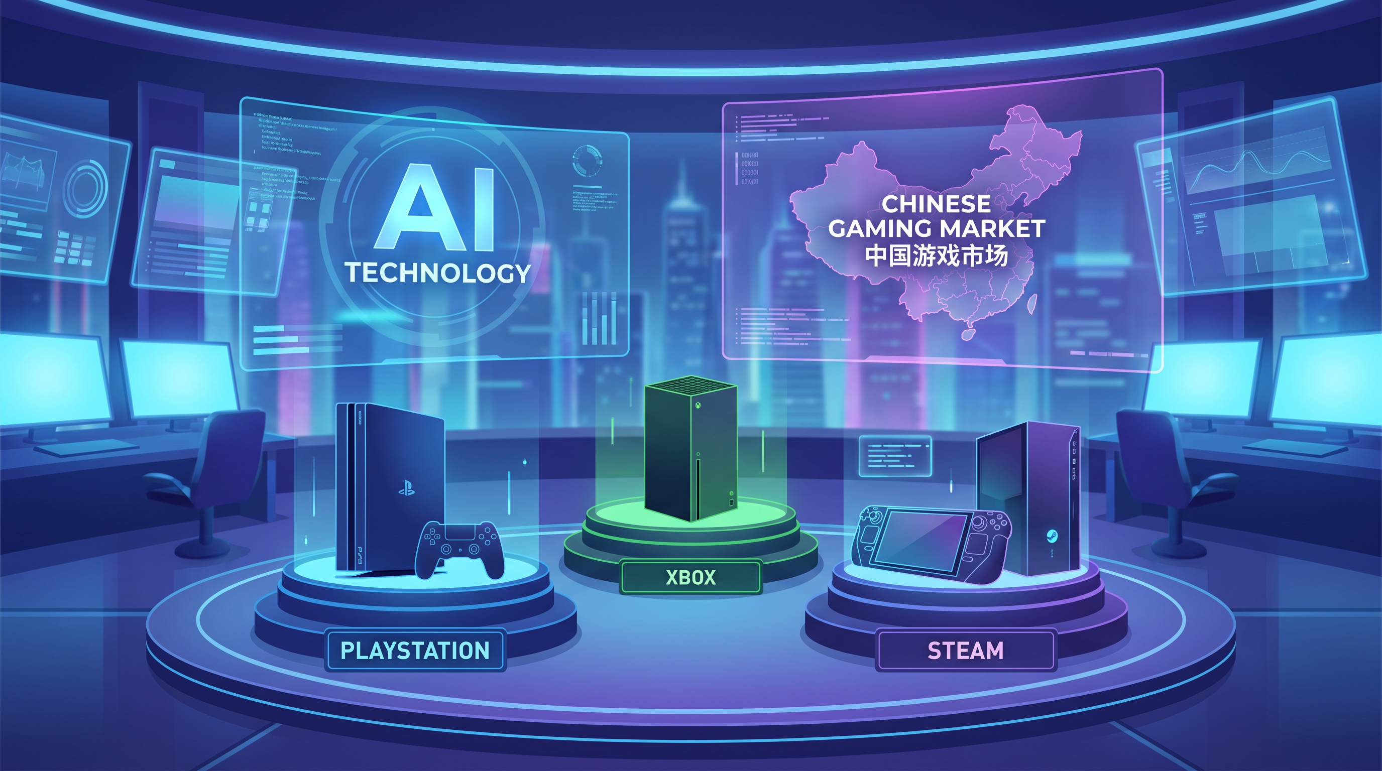 主机三国杀：AI浪潮下的硬件平台角力与行业整合新趋势