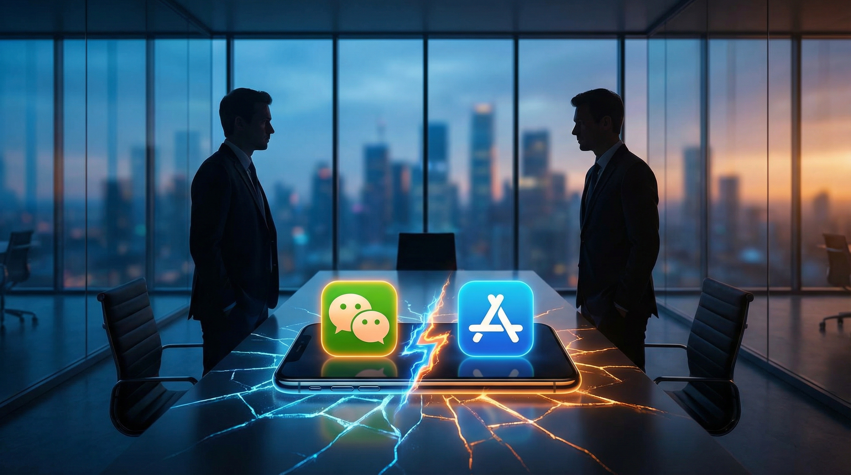 小游戏市场动态 - 苹果与腾讯